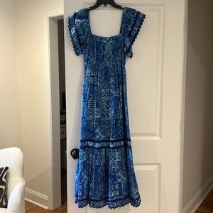 Olivia James the Label blue maxi dress - XS